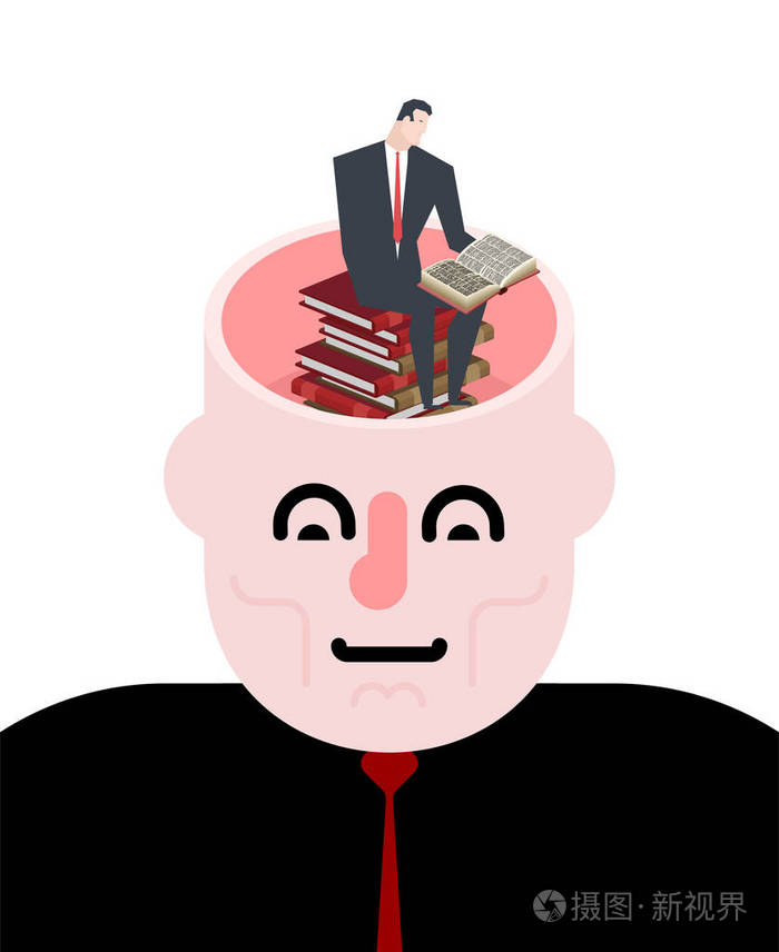 头脑风暴概念说明插画-正版商用图片047pbv-摄图新视界