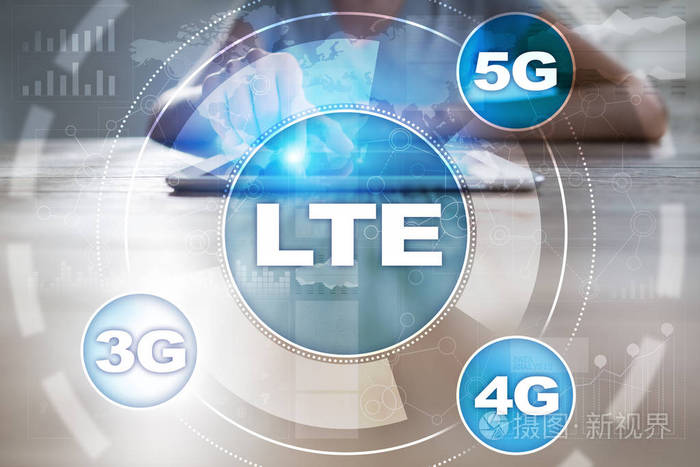 lte网络5g移动互联网和技术概念
