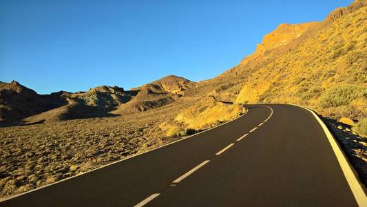 特内里费岛 el Teide 火山景观