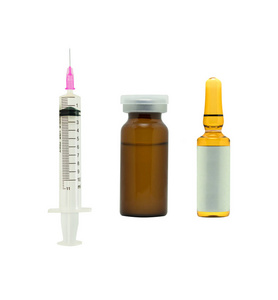 医用注射器和剂量瓶隔离