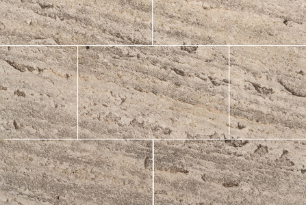 棕砂岩地砖地板质地及背景