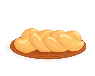 编织面包, 面包
