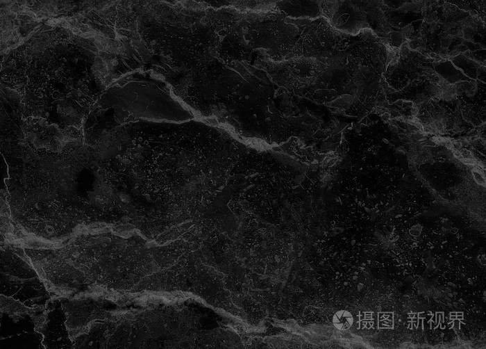 黑色大理石纹理石材自然抽象背景图案