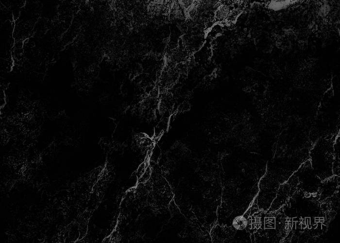 黑色大理石纹理石材自然抽象背景图案 照片 正版商用图片047t7k 摄图新视界