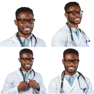 非洲裔美国人医生人