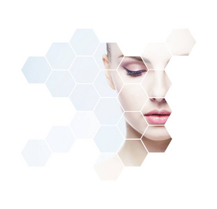 医美双眼皮图片-医美双眼皮素材-医美双眼皮插画-摄图新视界