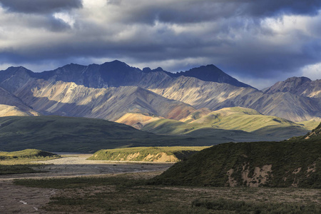 德纳 麦地那山 国家公园, 阿拉斯加, 美国