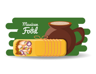 墨西哥传统食品设计