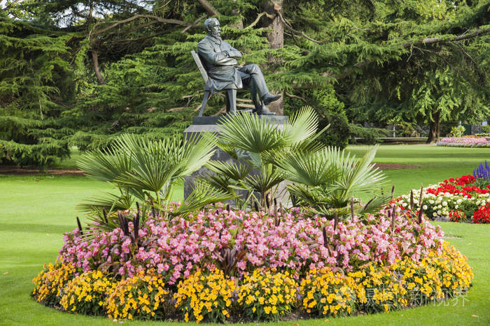 新西兰基督城植物园