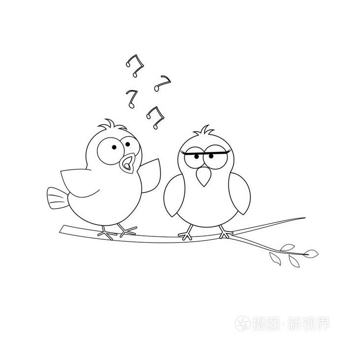 颜色插画-正版商用图片04865b-摄图新视界