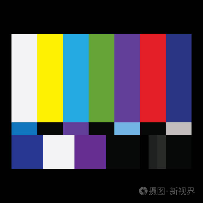电视无信号单像管