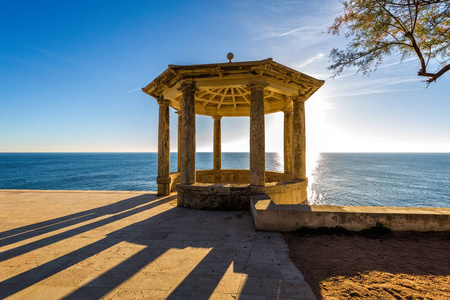 美丽的休息区域在哥斯达黎加, 附近小假日村庄 Sagaro, 国家西班牙