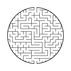 在白色背景上隔离的简单平面矢量插图.有一个地方为您的形象照片