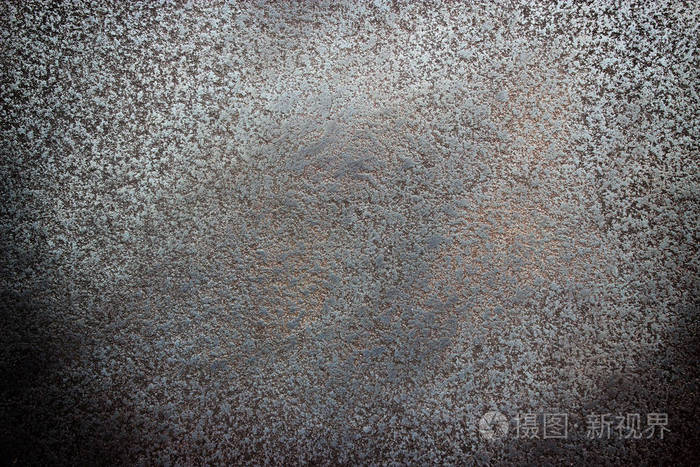 黑色纹理钢磨损的金属表面背景