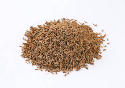 堆葛缕子种子照片