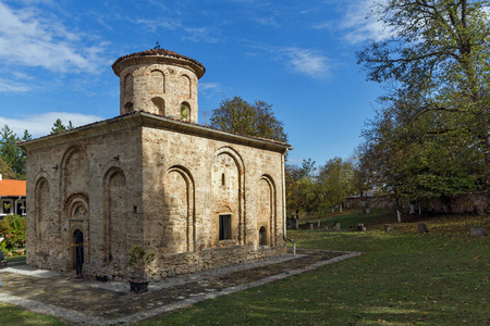 第十一世纪秋观 Zemen 寺, Pernik 地区, 保加利亚