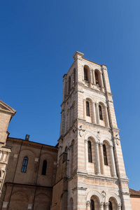 费拉拉大教堂钟楼意大利