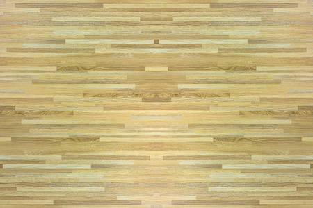 从上面看的硬木枫篮球法院地板