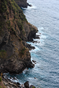 夏天里奥马焦雷郊区, 五渔村