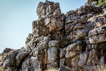 克里特岛乡村景观与自然