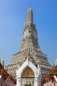 泰国曼谷黎明寺入口