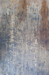 棕色划痕木板。木材纹理