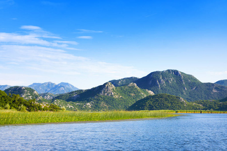 斯卡达尔湖国家公园 黑山