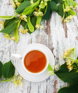 杯花草茶，林登花