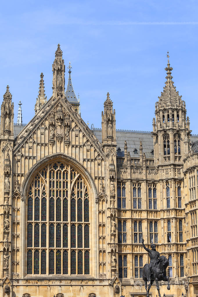 西敏寺, 议会, 门面, 伦敦, 英国