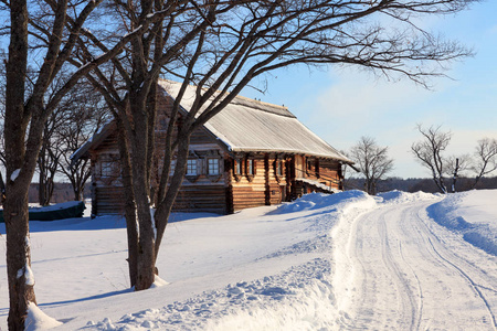 俄罗斯村庄图片