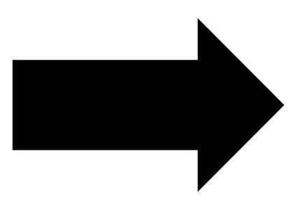 箭头符号.黑色箭头符号照片