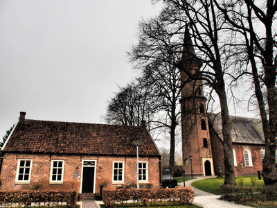 城堡和教会在德国城市媚眼图片
