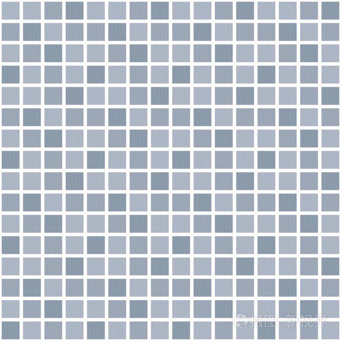 带正方形网格的矢量灰色背景