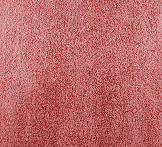 细纹红浴巾图片