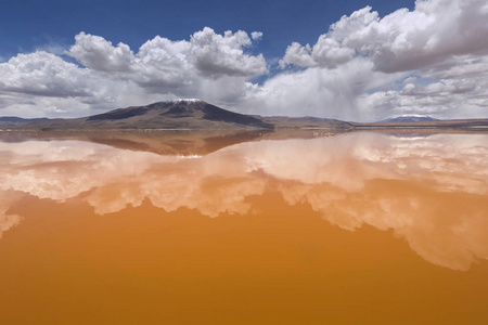 科罗拉多泻湖, 高原, 玻利维亚