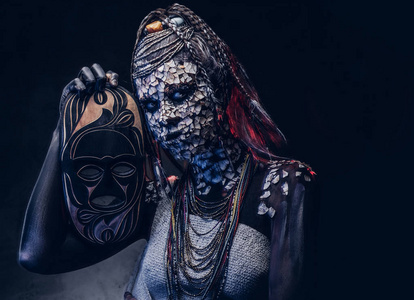 传统的黑暗图片