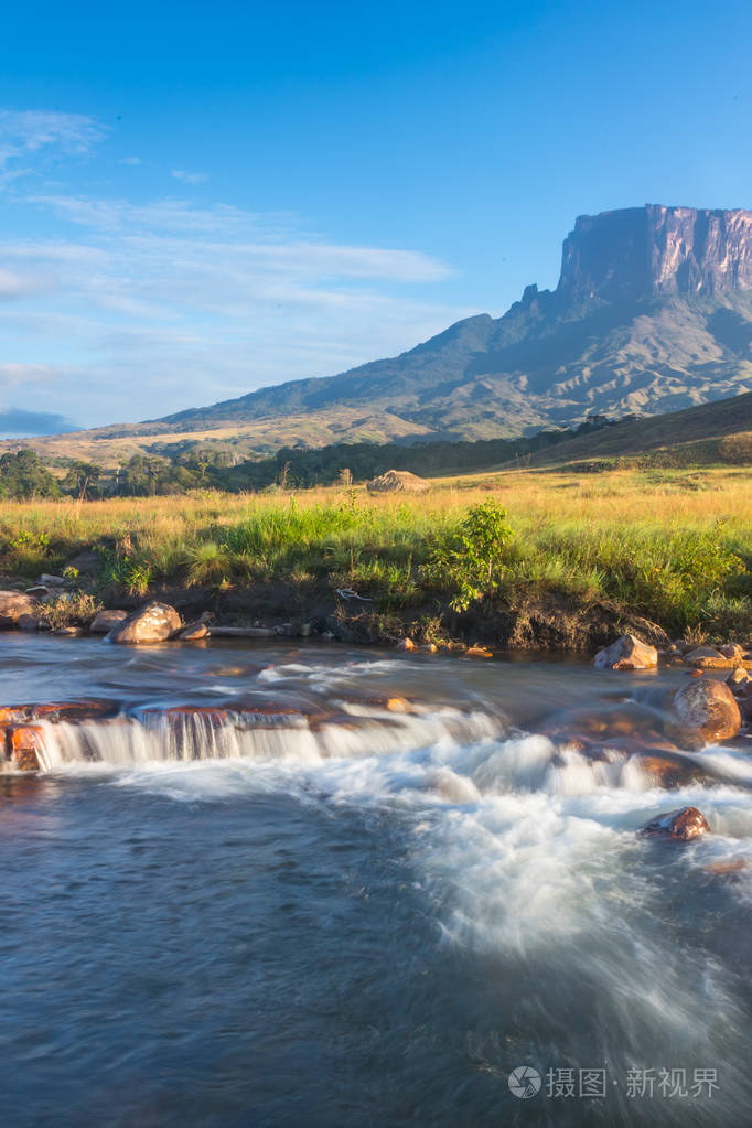 罗赖马山委内瑞拉南美洲