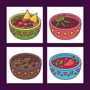 墨西哥食品设计