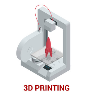 新一代3d 印花机印刷塑料模型