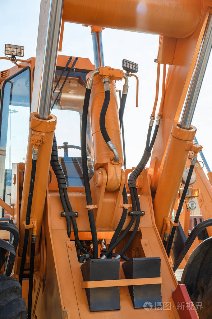 现代农业 buldozer,工程机械液压管道