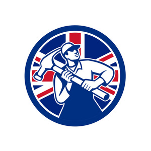 英国木匠工会杰克标志图标图片