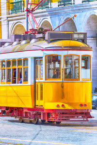 葡萄牙里斯本, 黄色电车