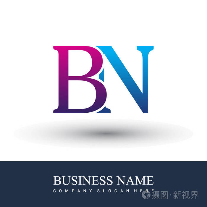 英国国民 海外 字母标志 为您的企业和公司初始标识标识插画 正版商用图片049z8v 摄图新视界