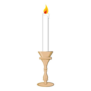 犹太蜡烛图标