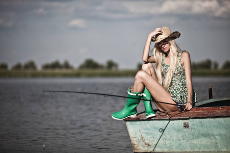 费希尔女孩图片