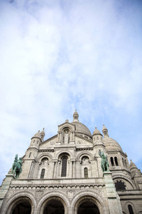 法国巴黎圣心大教堂详情