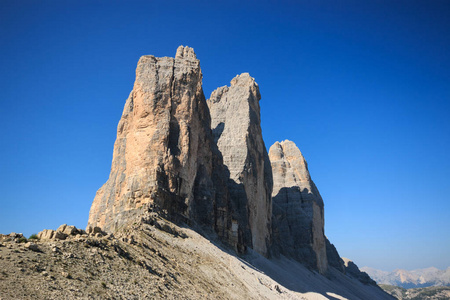 Lavaredo白云岩三峰