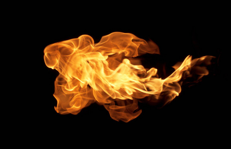 火焰热火抽象背景照片