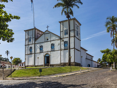 Pirenopolis 历史教会