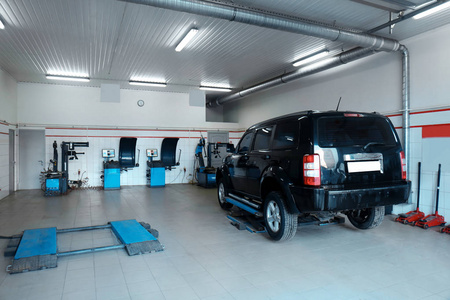 汽车售后服务中心图片